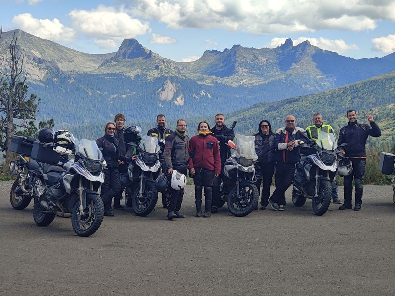 Krasnoyarsk - Tuva Small Siberian loop motorcycle tour