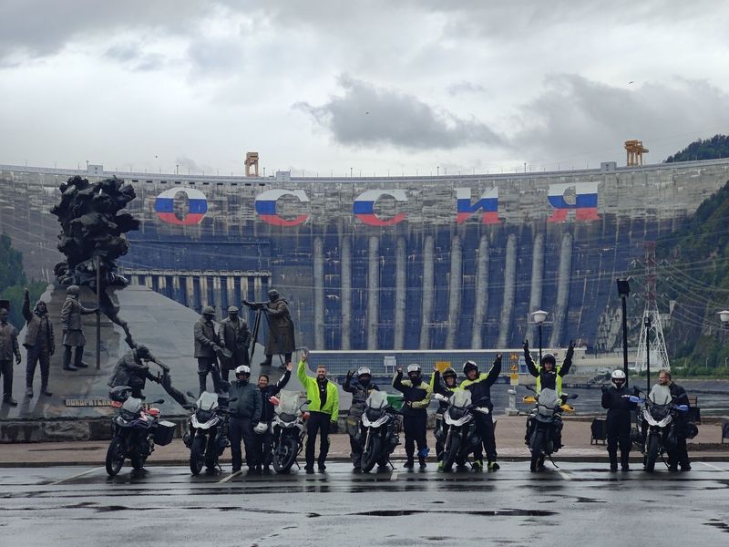 Krasnoyarsk - Tuva Small Siberian loop motorcycle tour