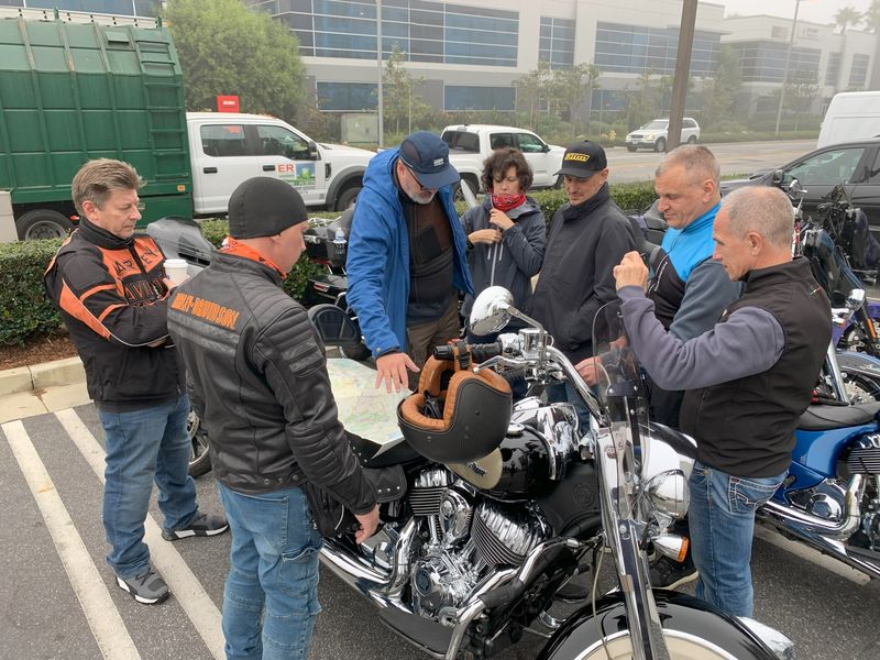 U.S. West Coast Motorcycle Tour with Rus Moto Travel