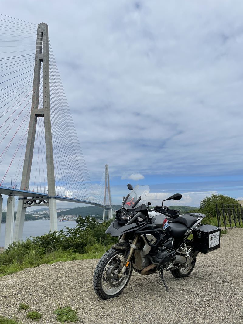 Vladivostok-Sakhalin, expedition to the egde of the world motorcycle tour