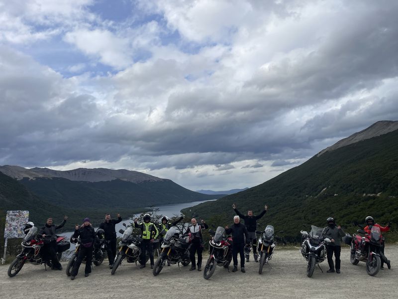 Patagonia motorcycle tour with Rusmototravel RMT BMW R1250GS