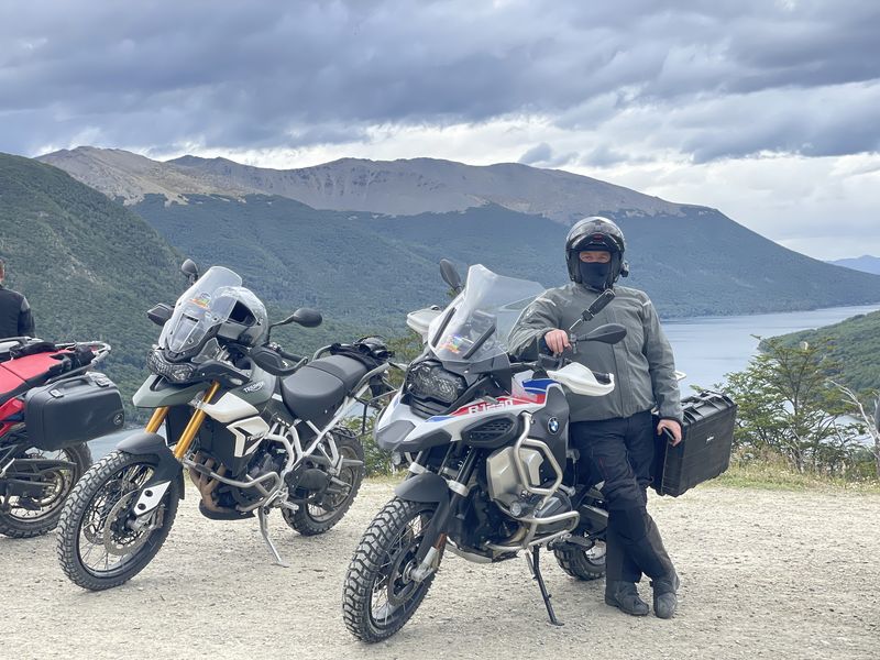 Patagonia motorcycle tour with Rusmototravel RMT BMW R1250GS