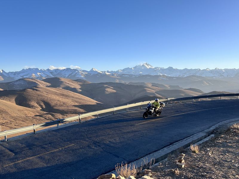 Мототур по Китаю: Лхаса (Тибет) - Куньмин (Юньнань), Западный Китай