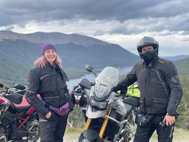 Patagonia motorcycle tour with Rusmototravel RMT BMW R1250GS