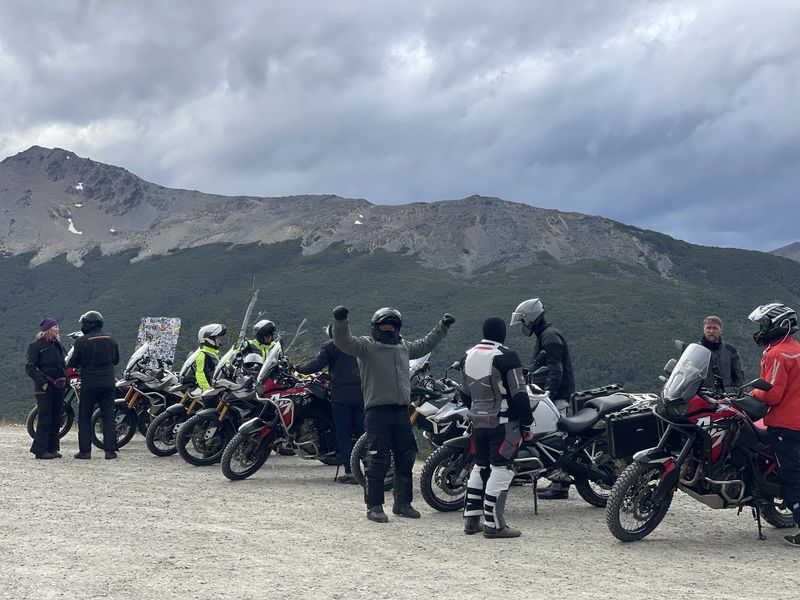 Patagonia motorcycle tour with Rusmototravel RMT BMW R1250GS