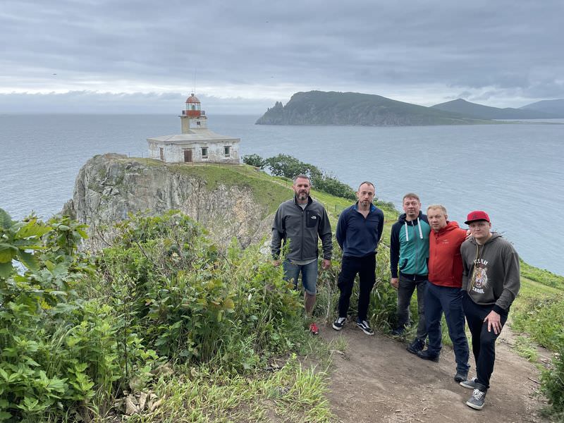 Sakhalin motorcycle tour, to the edge of the world