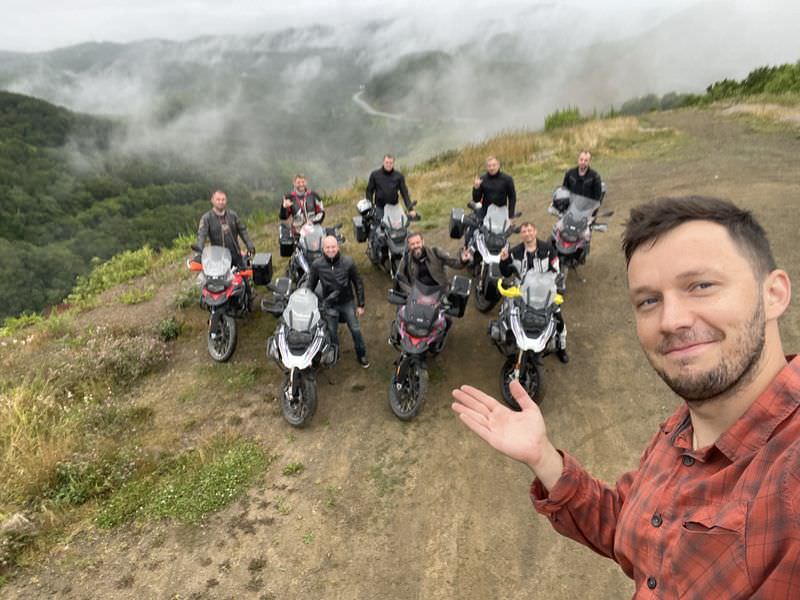 Sakhalin motorcycle tour, to the edge of the world