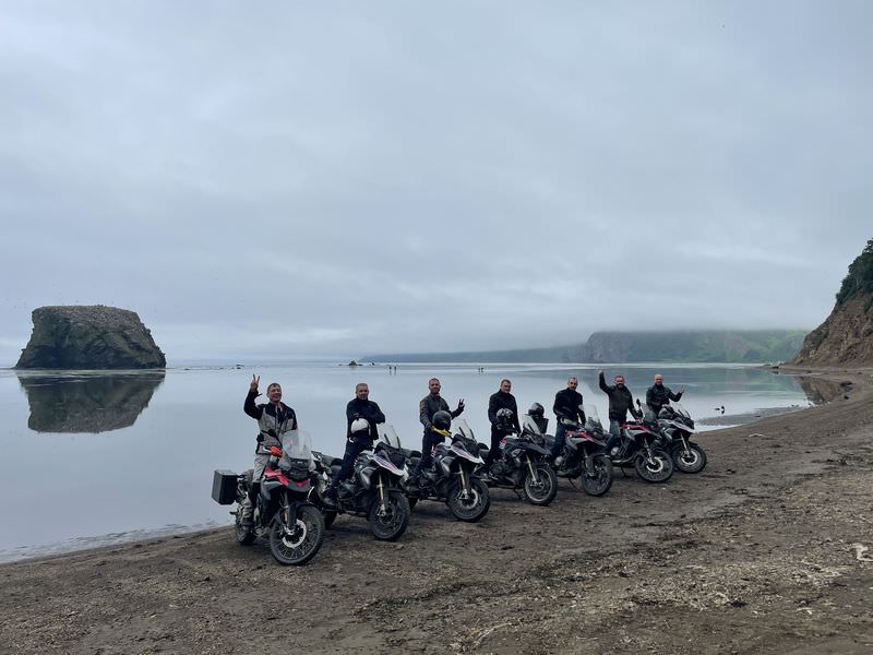 Sakhalin motorcycle tour, to the edge of the world