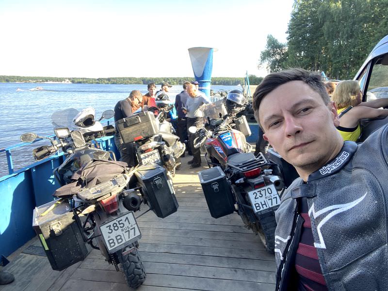 Ride report of the second Seliger-Valdai, tour, August 2020