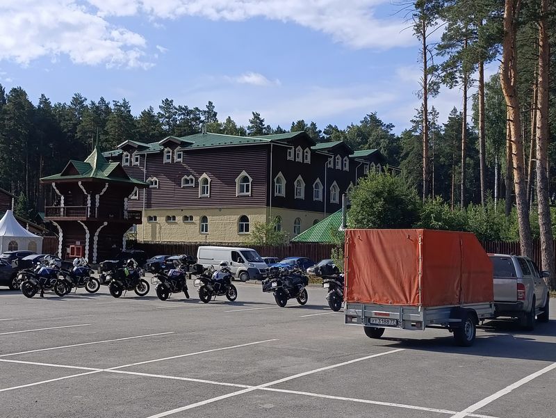 Ganina yama in Trans-Siberian moto tour with Rus Moto Travel