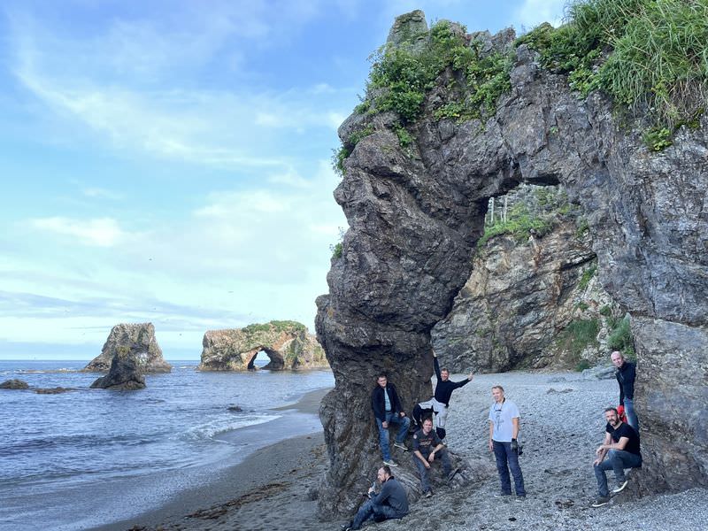 Sakhalin motorcycle tour, to the edge of the world