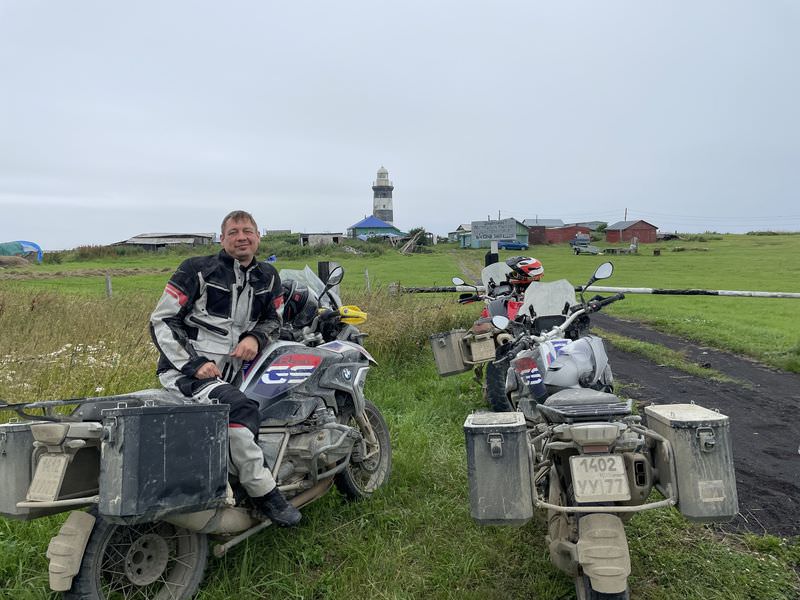 Sakhalin motorcycle tour, to the edge of the world