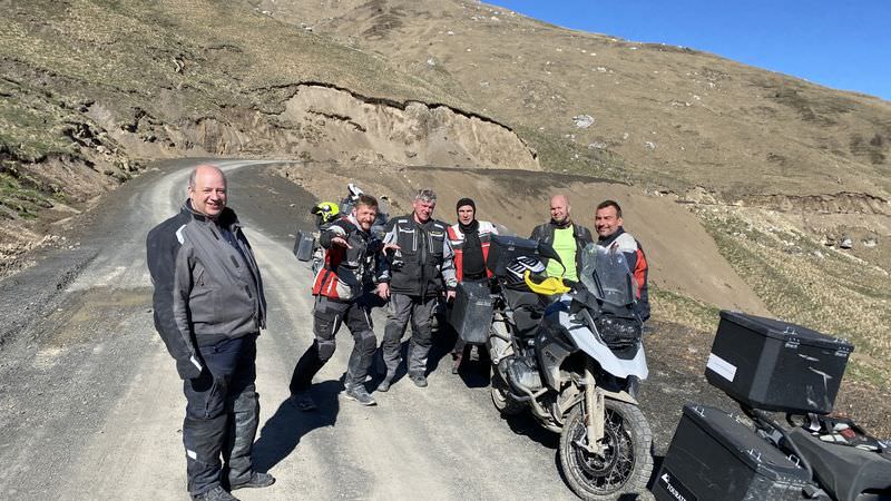Vladikavkaz - Sochi Motorcycle Tour with Rusmototravel, Elbrus, Caucasus Mountains, BMW R1250GS