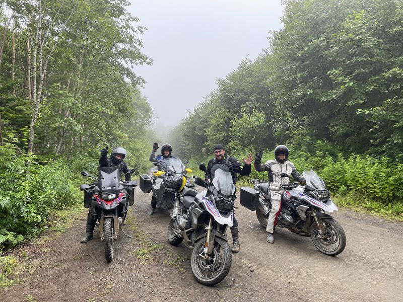 Vladivostok-Sakhalin, expedition to the egde of the world motorcycle tour