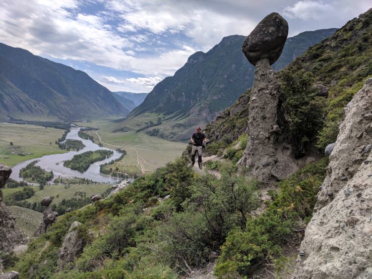 Motorcycle tour Best of Sibera, Altay Mountains and Chuya Highway