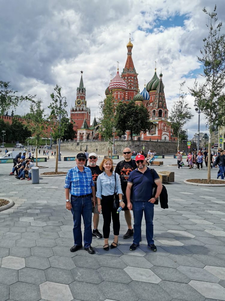 Moscow-Vladivostok, Trans-Siberian Tour with Rusmotoravel