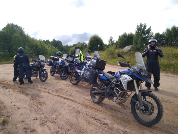 Seliger-Valday/Valdai weekend motorcycle tour with Rusmototravel