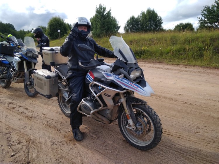 Seliger-Valday/Valdai weekend motorcycle tour with Rusmototravel