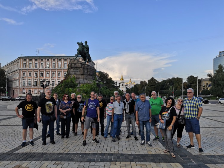 Moscow-Saint-Petersburg tour with Rusmototravel, July 2019