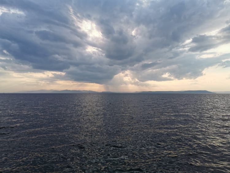 Vladivostok-Moscow Trans-Siberian Route, August 2019, Pacific Ocean