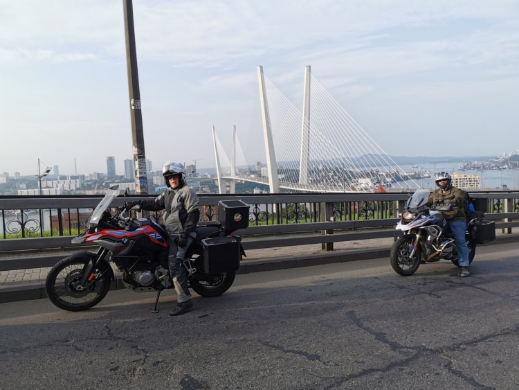Vladivostok-Moscow Trans-Siberian Route, August 2019, Vladivostok