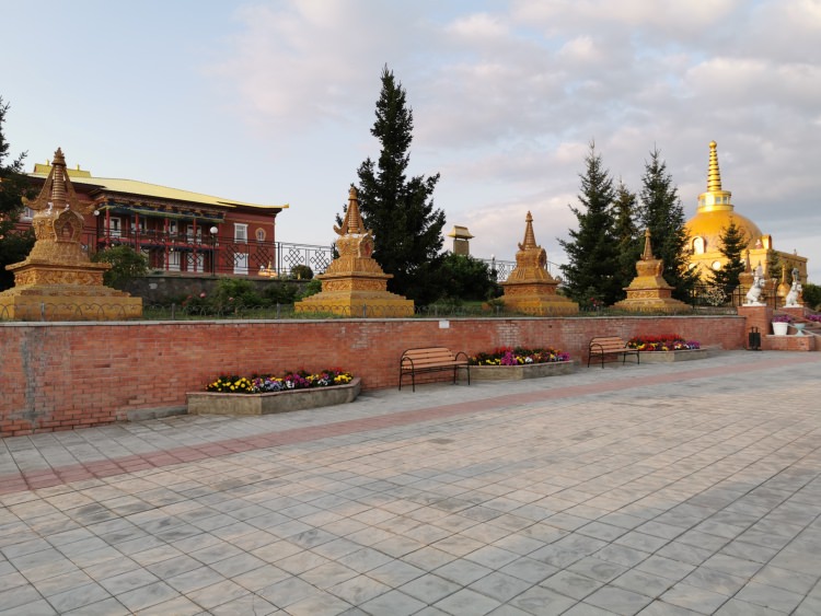 Vladivostok-Moscow Trans-Siberian Route, August 2019, Buddhist temple