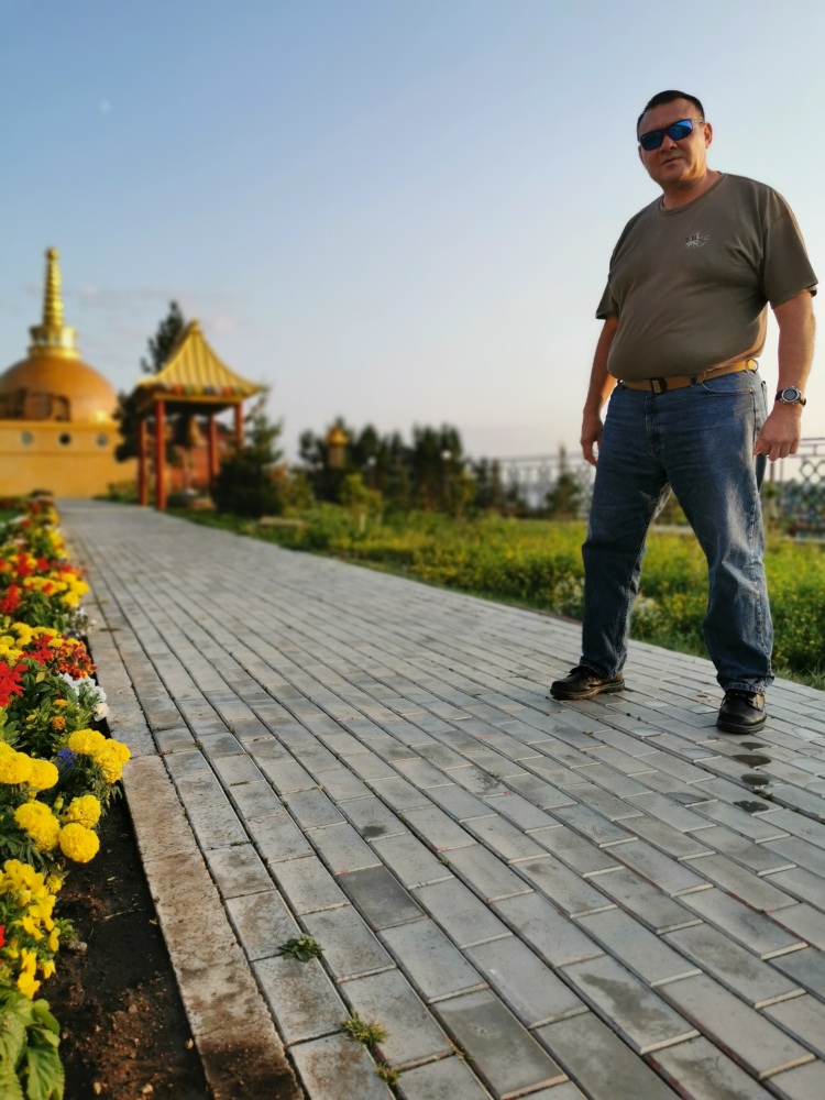 Vladivostok-Moscow Trans-Siberian Route, August 2019, Buddhist temple