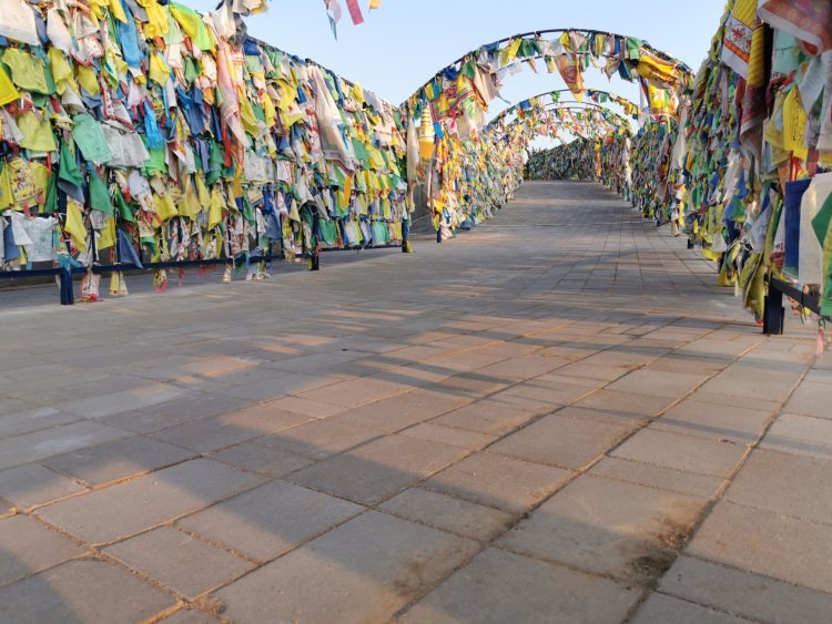 Vladivostok-Moscow Trans-Siberian Route, August 2019, Buddhist temple