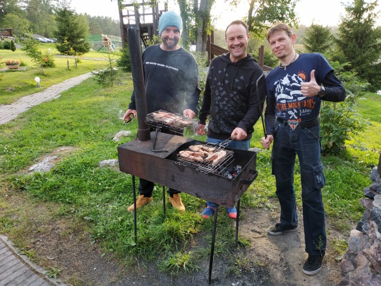 Russian BBQ