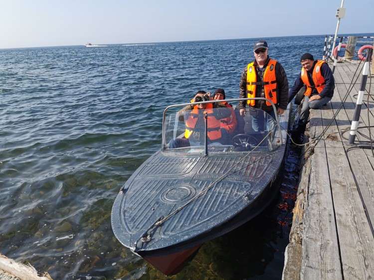 Vladivostok-Moscow Trans-Siberian Route, August 2019, Lake baikal