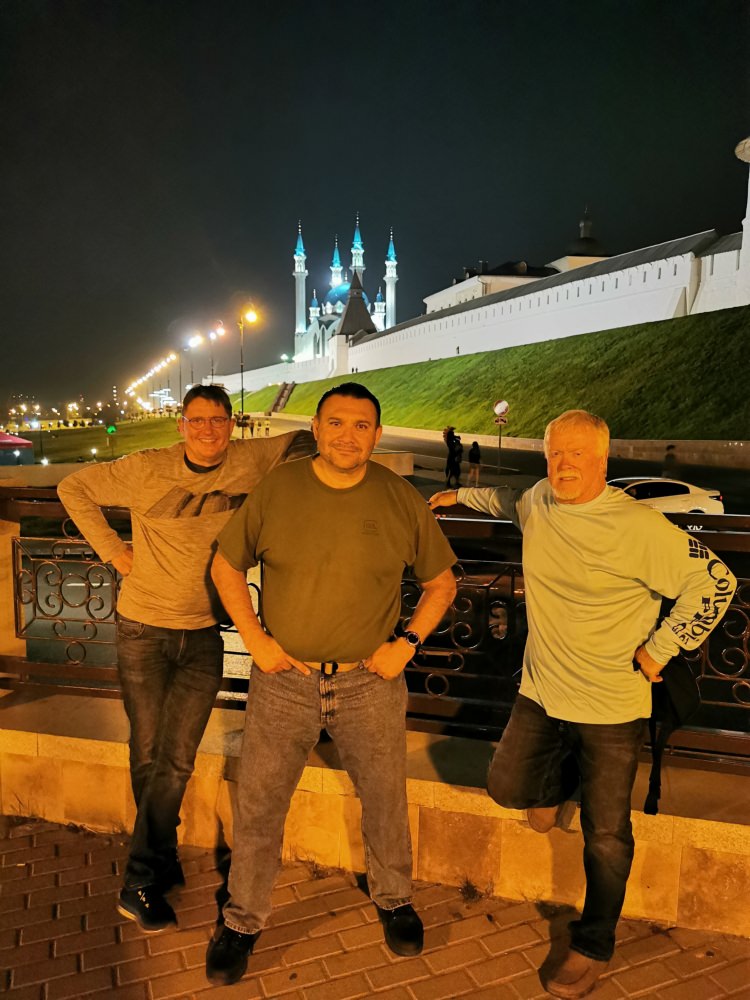 Vladivostok-Moscow Trans-Siberian Route, August 2019, Kazan, muslim capital of Russia