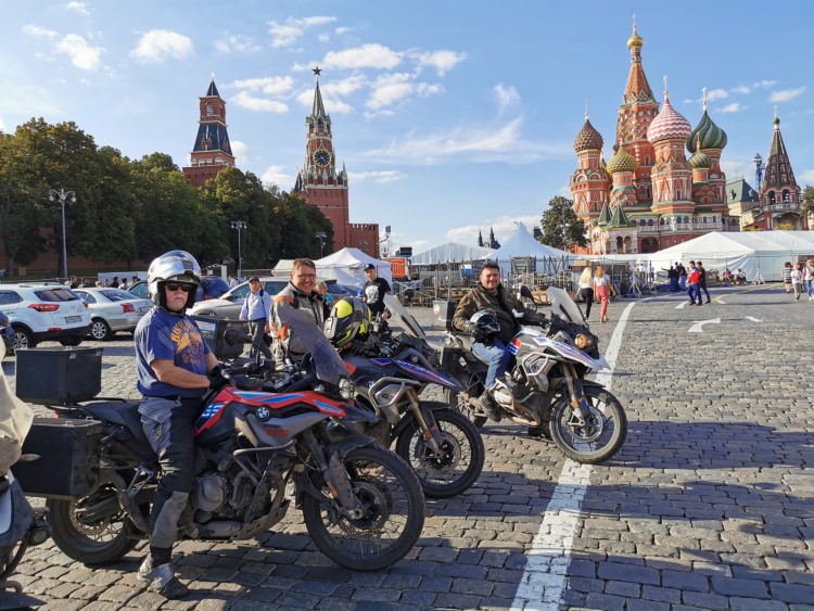 Vladivostok-Moscow Trans-Siberian Route, August 2019, finally we arrived at red Square in Moscow