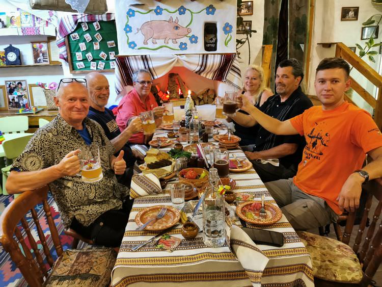RMT Rusmototravel Sochi-Elbrus-Moscow
