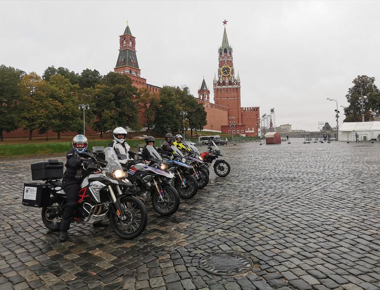 RMT Rusmototravel Sochi-Elbrus-Moscow