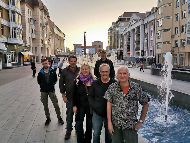 RMT Rusmototravel Sochi-Elbrus-Moscow