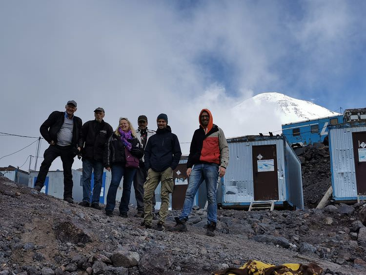 RMT Rusmototravel Sochi-Elbrus-Moscow