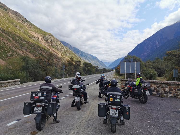 Moscow-Elbrus-Sochi ride: chasing the Summer in the South of Russia
