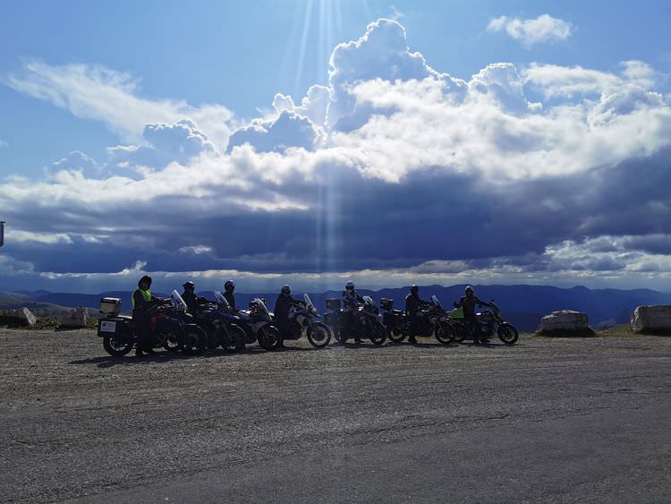 RMT Rusmototravel Sochi-Elbrus-Moscow