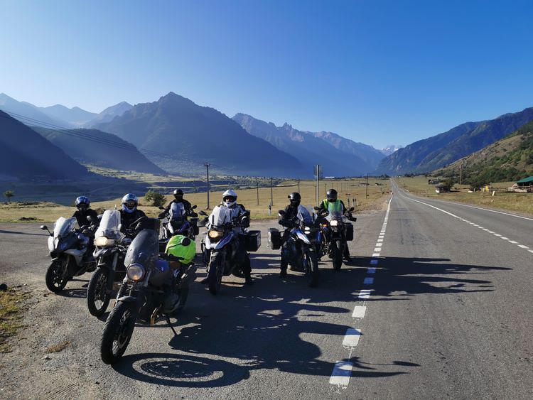 RMT Rusmototravel Sochi-Elbrus-Moscow