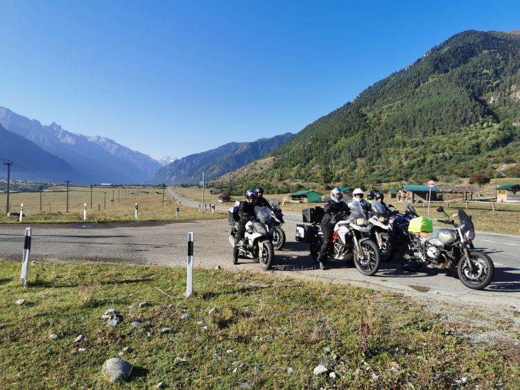 Moscow-Elbrus-Sochi ride: chasing the Summer in the South of Russia