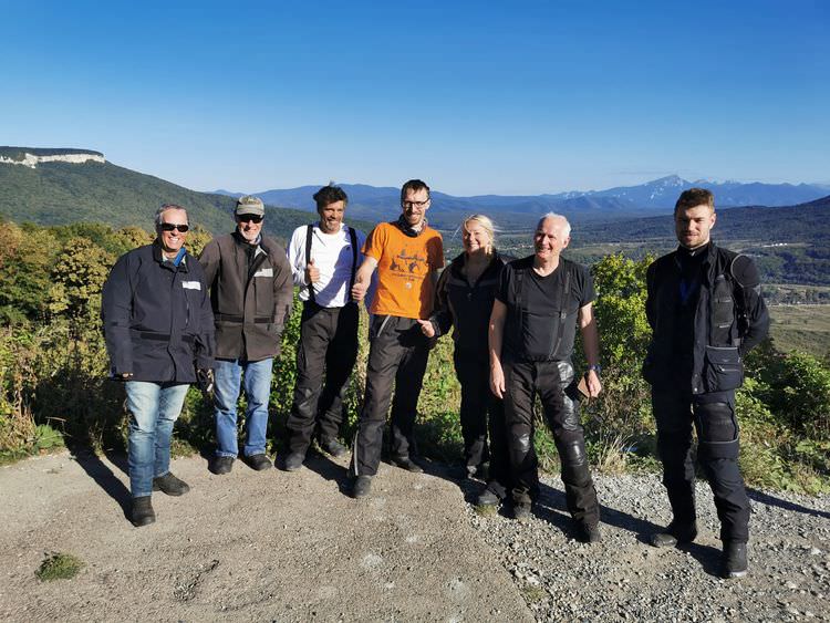 RMT Rusmototravel Sochi-Elbrus-Moscow