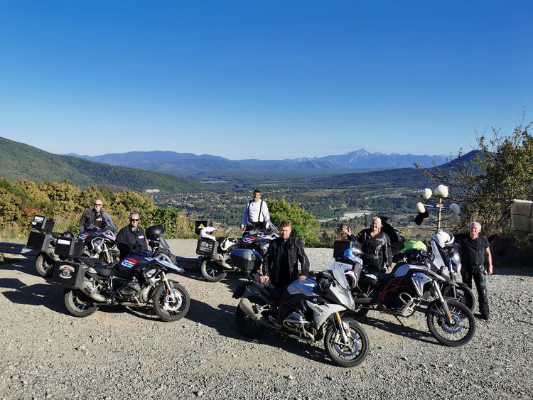 RMT Rusmototravel Sochi-Elbrus-Moscow