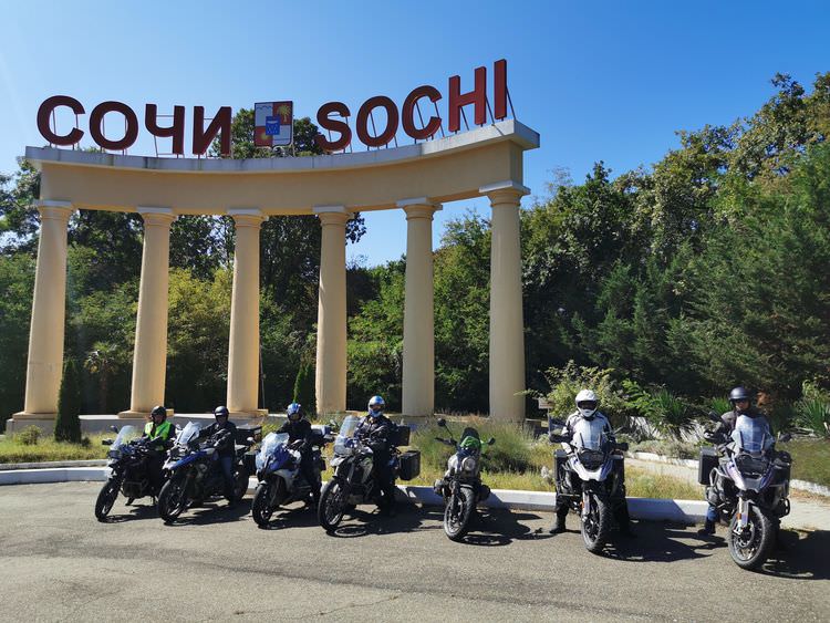 RMT Rusmototravel Sochi-Elbrus-Moscow