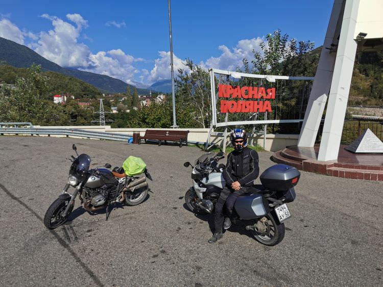 Moscow-Elbrus-Sochi ride: chasing the Summer in the South of Russia