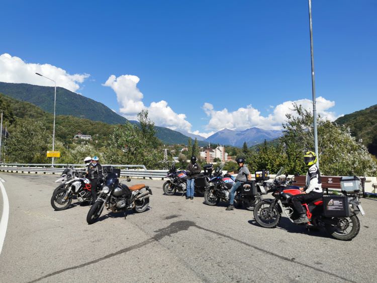 Moscow-Elbrus-Sochi ride: chasing the Summer in the South of Russia