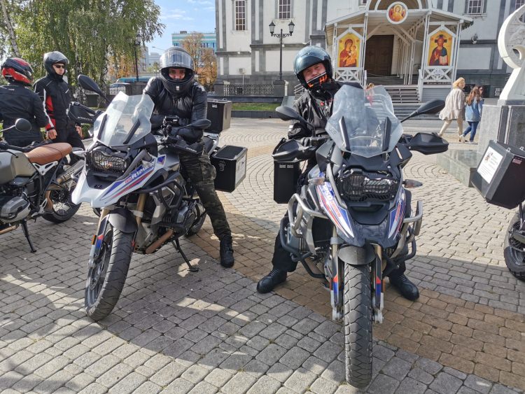 Sochi-Crimea motorcycle tour Rusmototravel September 2019 BMW R1200GS