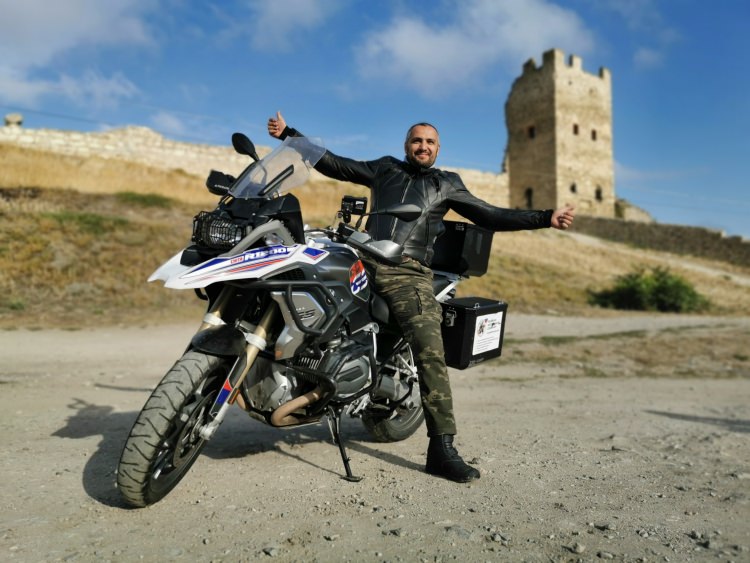 Sochi-Crimea motorcycle tour Rusmototravel September 2019 BMW R1200GS