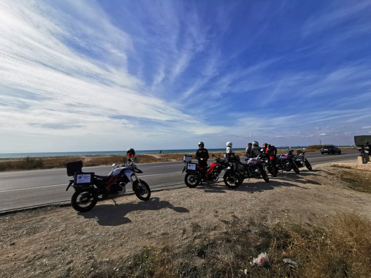 Sochi-Crimea motorcycle tour Rusmototravel September 2019 BMW R1200GS
