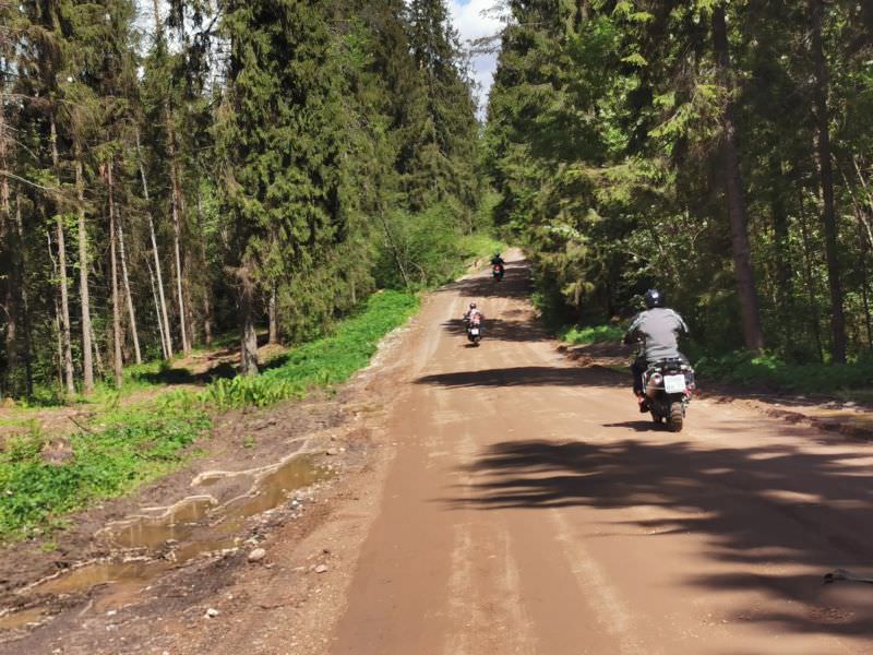 Valday Off-road enduro RMT training