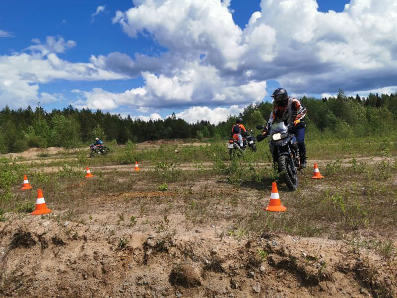 ​​RMT enduro off-road training Valdai